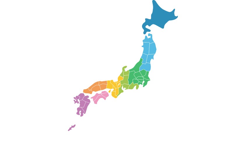 日本地図