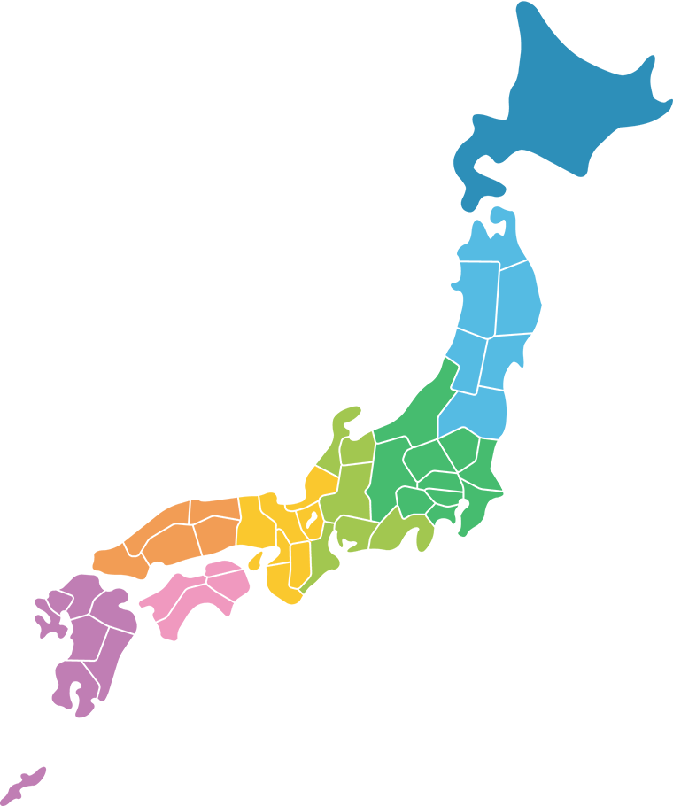 日本地図